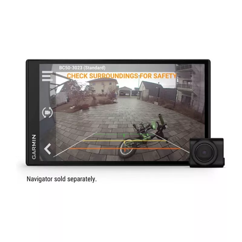 Kamera Garmin BC50 HD 1280x720 30fps AC DC Melna