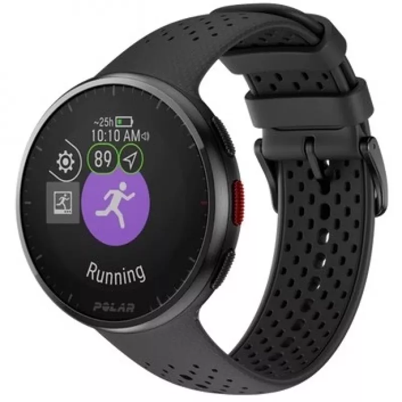Viedpulkstenis Polar Pacer Pro Pelēks
