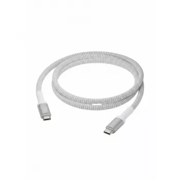 USB kabelis d bramante re-charge Pro Lightning vīr. pret Lightning vīr. 2 m balts