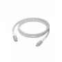 USB kabelis d bramante re-charge Pro Lightning vīr. pret Lightning vīr. 2 m balts