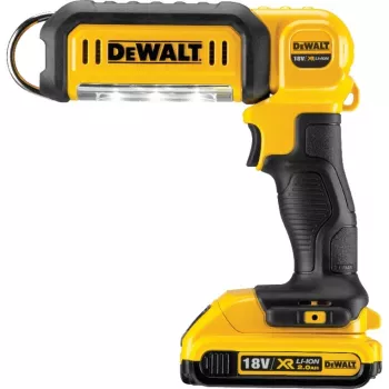 Dewalt 18V XR Li-Ion bezvadu rokas LED darba gaismeklis – korpuss bez akumulatora