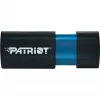 USB zibatmiņa PATRIOT Supersonic Rage Lite 128 GB USB Type-A 3.2 Gen 1, 180 MB/s, zila/melna