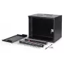 DIGITUS Network-Set SOHO Pro, 483 mm (19 collas) - 9HE, 540 x 400 mm (P x D)