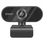 Savio CAK-04 tīmekļa kamera 720 MP 1280 x 720 pikseļi USB Melna