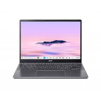 Acer Chromebook Plus 514 CBE594-2L-TCO - Intel Core 5 120U / 1.4 GHz - Chrome OS - Intel Graphics - 16 GB RAM - 256 GB SSD NVMe - 35,6 cm (14 collas)