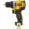 DeWALT DCD701N-XJ elektriskais skrūvgriezis/triecienskrūvgriezis melns, dzeltens