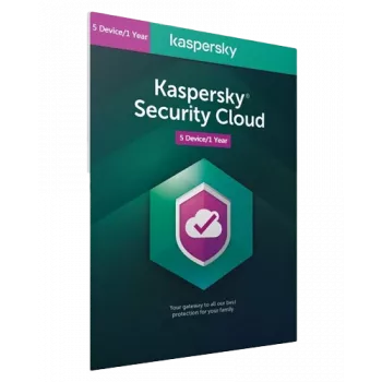 Kaspersky drošības mākonis – 5 ierīces 1 gads ES