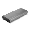 Portable Charger Dell APB081GL 24000 mAh, 1x USB-A + 2x USB-C, 2 A output, pelēka, 0.69 kg