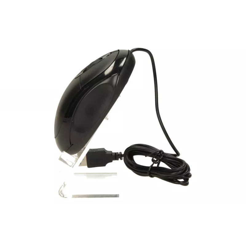Logic Lm-11 - Pele - Optiska - Vadu - USB - Melna
