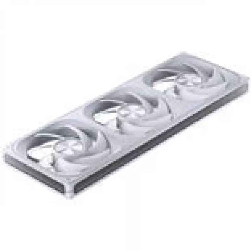 Korpusa ventilatoru komplekts Jonsbo ZA-420W — 3×140 mm PWM ARGB, balts