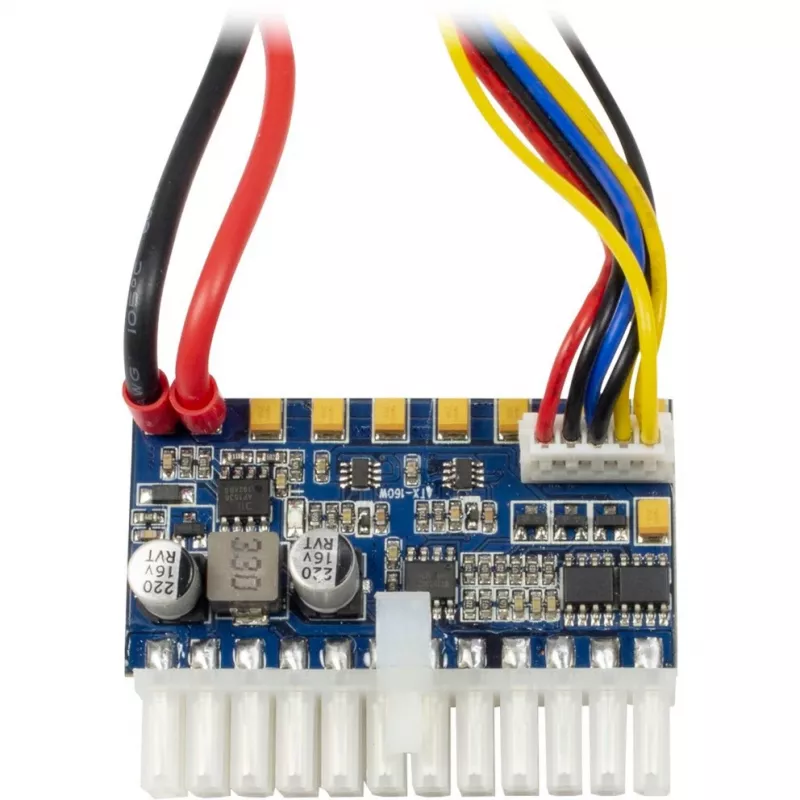 Barošanas bloks Inter-Tech 88882188 160 W 20-pin ATX melns