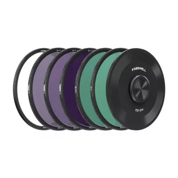 Freewell piecu filtru komplekts M2 sērija Quick Swap 82mm — neitrālā blīvuma un CPL komplekts