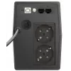 PowerWalker VI 600 SCL nepārtrauktās barošanas avots (UPS) Line-Interactive 0.6 kVA 360 W