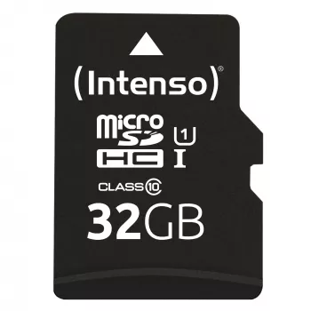 Zibatmiņa Intenso 32GB microSDHC UHS-I Class 10
