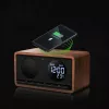 MANTA radio pulkstenis RDI912B Rimini Melns ar 12 collu displeju un 8 GB atmiņu