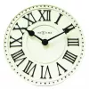 NeXtime klok 5187wi London Table, Ø16 cm, Wall, Balts/ Melns+B32