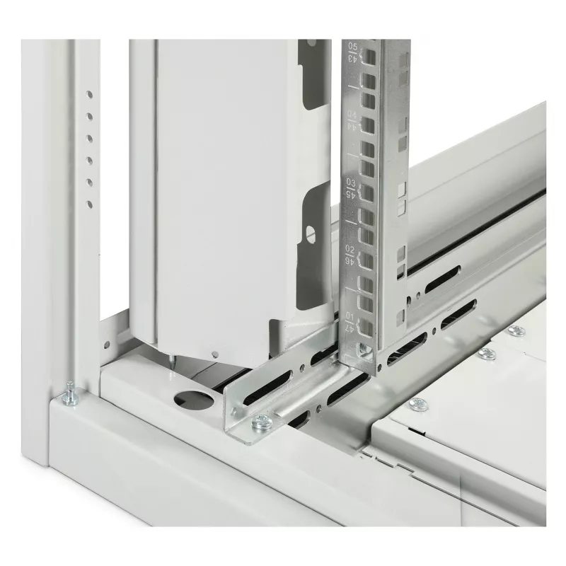 Brīvi stāvošs plaukts Digitus DN-31132 800x1000 mm 47U 800 kg Pelēks
