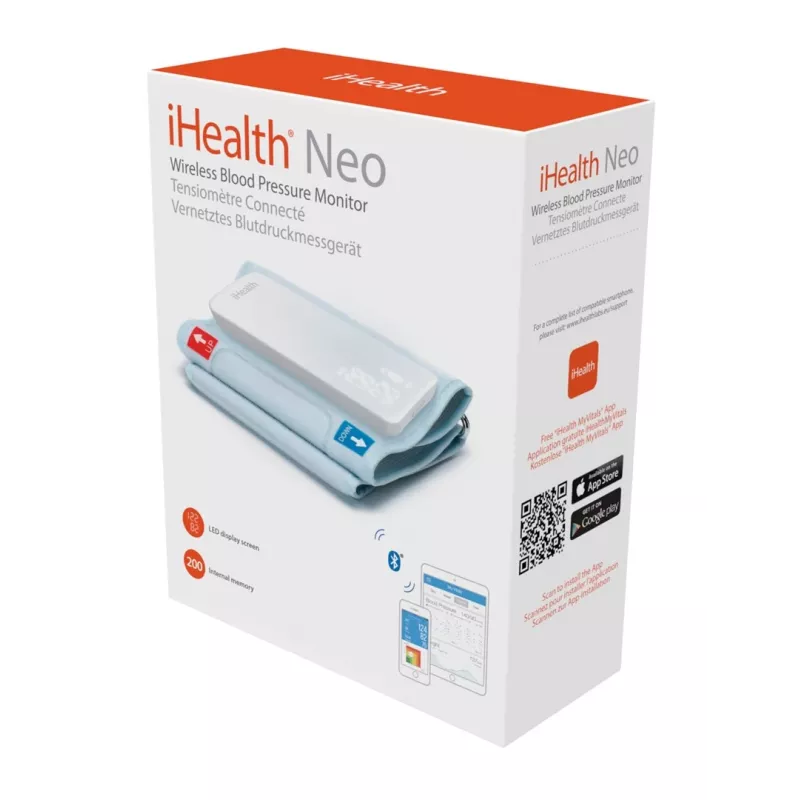 iHealth Neo viedais augšdelma asinsspiediena mērītājs iHealth