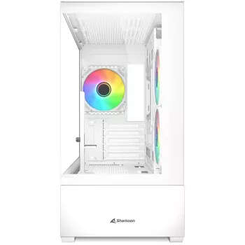 Sharkoon MK6 RGB Midi Tower Melns