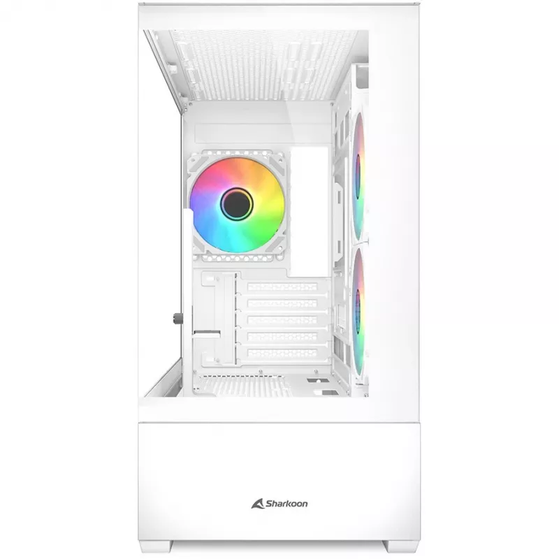 Sharkoon MK6 RGB Midi Tower Melns