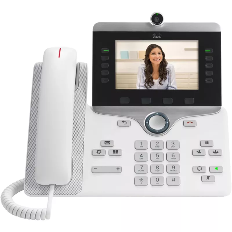 Cisco IP Phone 8845 - IP video tālrunis - ar digitālo kameru, Bluetooth saskarni
