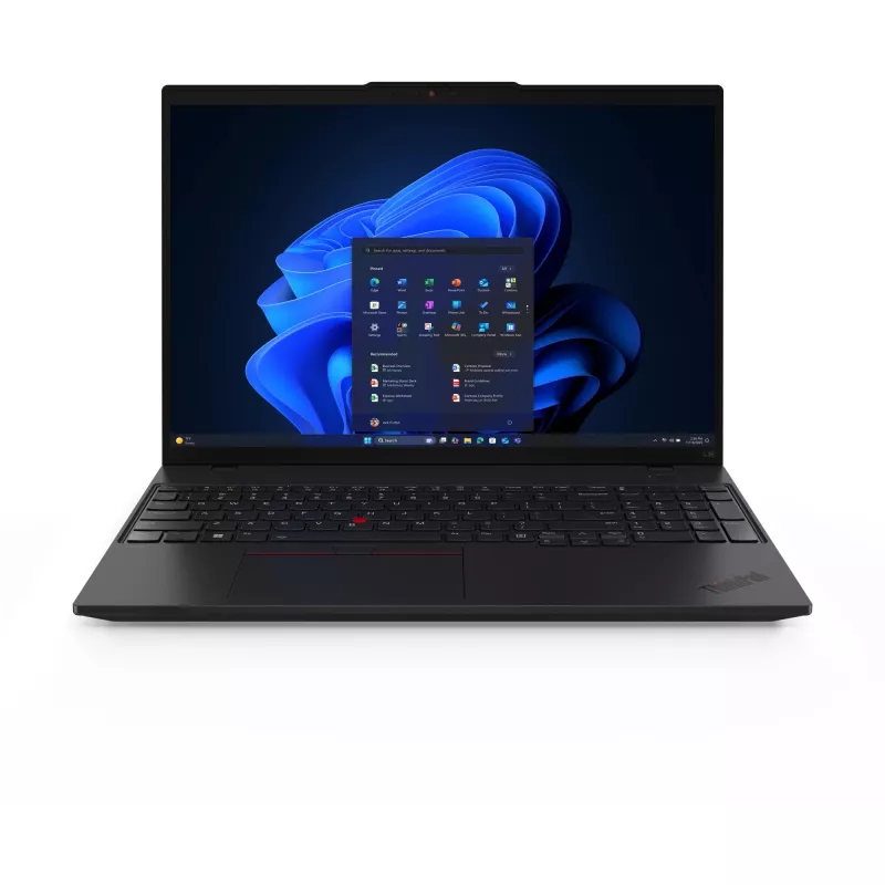 Lenovo ThinkPad L16 Gen 2 (Intel) Intel Core Ultra 5 225U klēpjdators 40,6 cm (16 collu) WUXGA 32 GB DDR5-SDRAM 1 TB SSD Wi-Fi 6E (802.11ax) Windows 11 Pro melns
