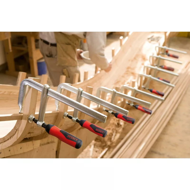 Bessey GZ16-2K - F-skava - Plastmasa - Tērauds - 16 cm
