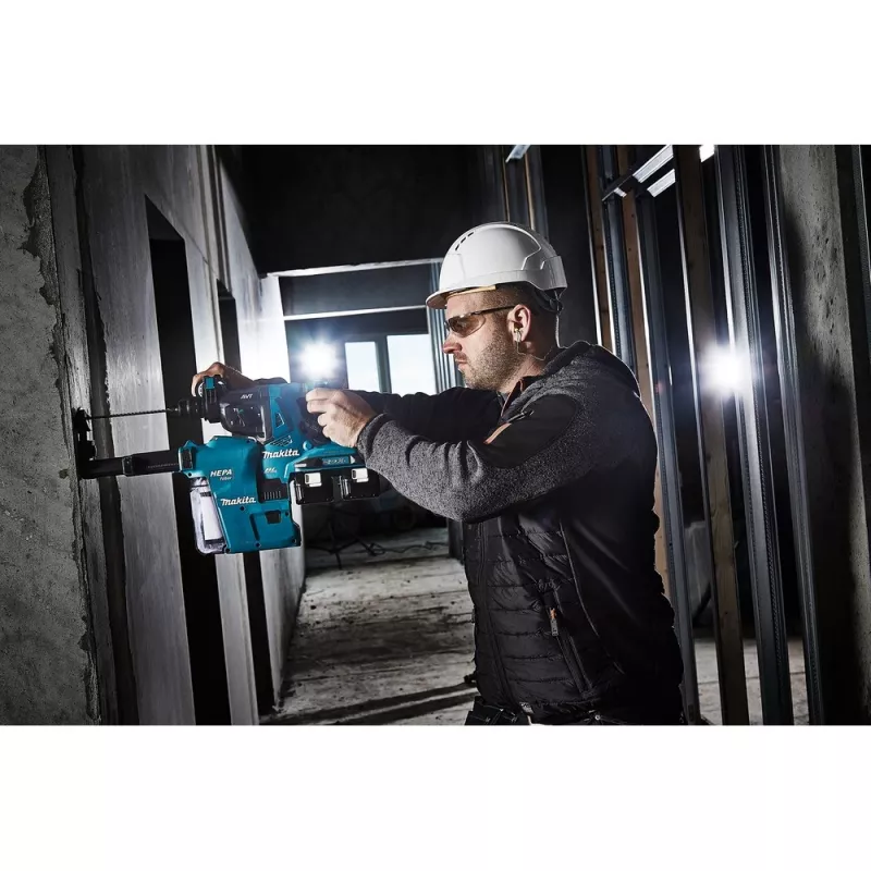 Makita DHR280ZJ - rotācijas āmurs - bezvada - 3 režīmi - SDS-plus - 2,8 džouli - bez akumulatora - 36 V