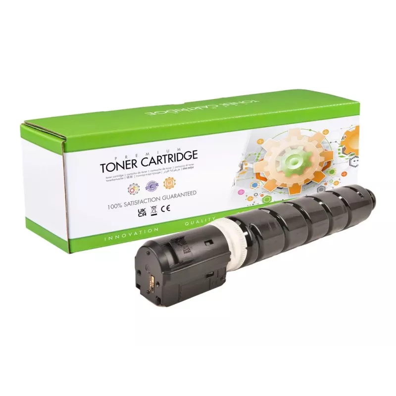 STATIC Toner kasetne, saderīga ar Canon imageRUNNER Advance C250 C255 C256i II C350 C351 C355 dzeltena 21500 lapu