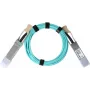 BlueOptics AA1404028-E6-BO InfiniBand kabelis 10 m QSFP oranžs (AA1404028-E6-BO)