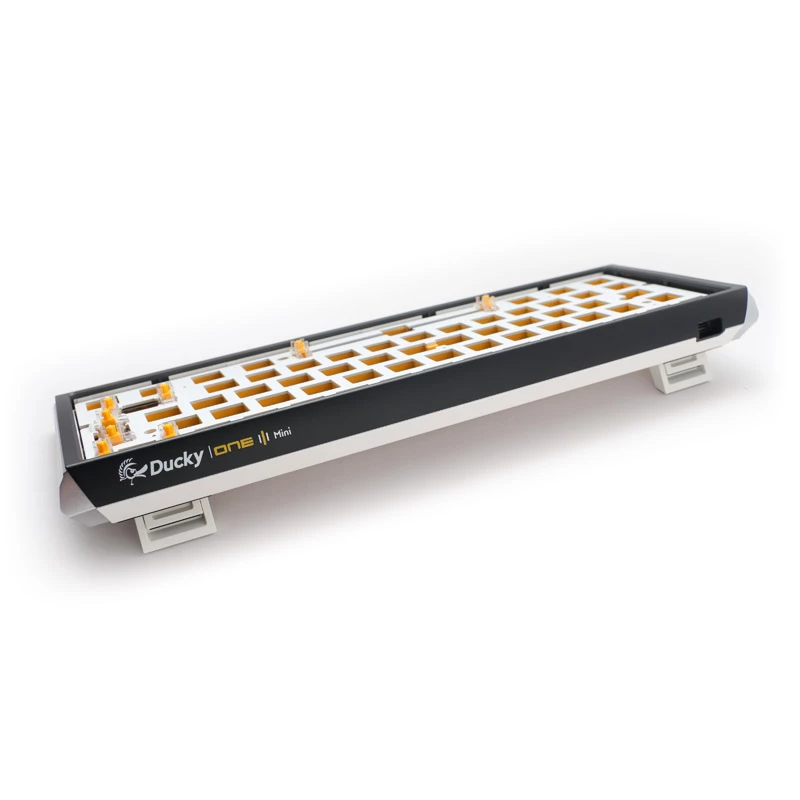 Ducky One 3 Hot-Swap Barebone Mini tastatūra Gaming USB ASV angļu valoda Melna
