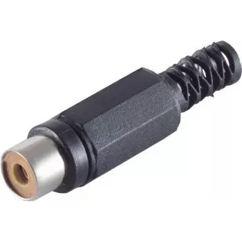 Vadu savienotājs RCA ShiverPeaks BS51500-S melns