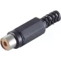 Vadu savienotājs RCA ShiverPeaks BS51500-S melns
