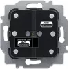 Pārslēgšanas/dimmēšanas izpildmehānisms Busch-Jaeger 6221/2.0, iebūvējams, 24 V līdzstrāva, IP20, 71×71×23 mm