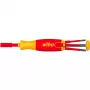 Skrūvgriežu komplekts wiha 41157 LiftUp electric, izolēts sarkans/dzeltens, 7 daļas