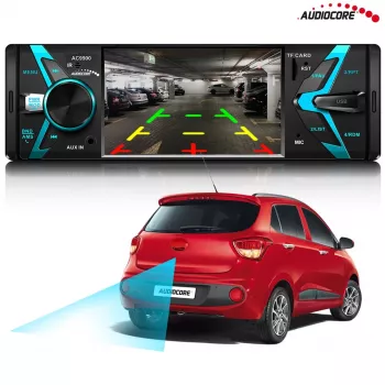 Audiocore AC9900 MP5 AVI DivX Bluetooth brīvroku galvas ierīce + tālvadības pults