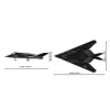 Lockheed F-117 Nighthawk Modeļa Komplekts (1:48 Mērogs)