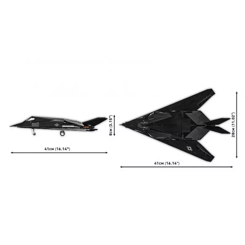 Lockheed F-117 Nighthawk Modeļa Komplekts (1:48 Mērogs)