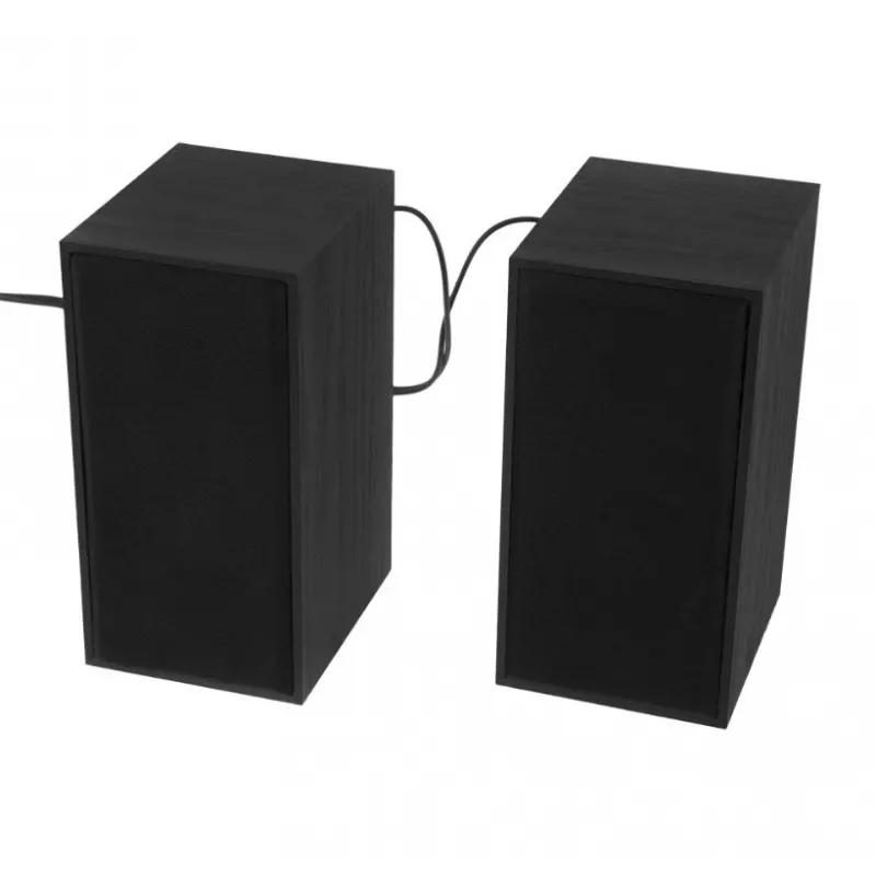 Skaļruņi Tellur Basic 2.0, 6W, USB/ligzda, koka korpuss