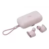 Logitech Zone True Wireless, ievietojamās austiņas, ANC, Rosé, rozā, ievietojamās, Bluetooth, 985-001090