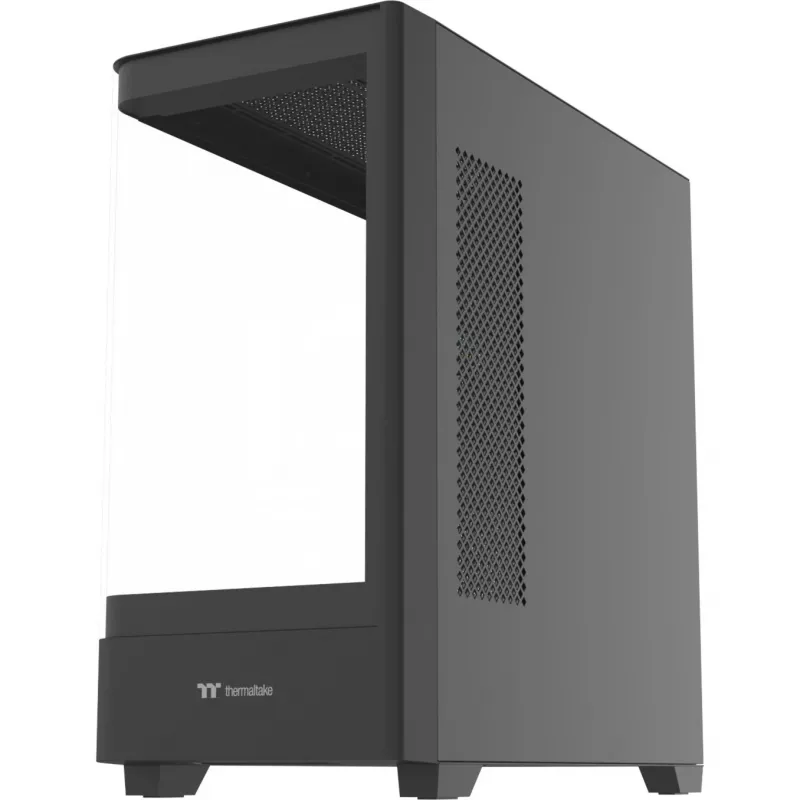 PC korpuss Thermaltake View 290 TG ARGB Midi Tower Melns