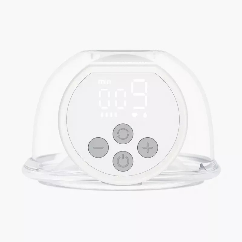 Momcozy S12 Pro dubultais elektriskais krūts sūknis pelēks, 180 ml