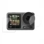 Rūdītā stikla ekrāna aizsargs DJI Osmo Action 5/4/3 no Telesin — izturīgs pret skrāpējumiem, augsta caurspīdība