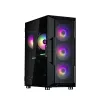 Zalman I3 NEO ARGB Melns datora korpuss Midi Tower