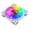 Gamemax | Datora ventilators | DUAL RING INFINITY | Balts