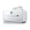 Pārnēsājama stereo sistēma Muse M-28RDW — CD/MP3 atskaņotājs, FM/MW uztvērējs, 3 W RMS, balta, 1,4 kg