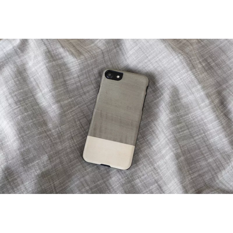 Man&Wood Einstein mobilā tālruņa vāciņš iPhone 7