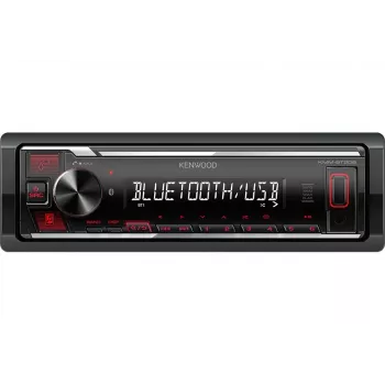 Auto multivides uztvērējs Kenwood KMM-BT209 Bluetooth 200 W Melns
