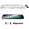 NEVOGLASS, Ekrāna aizsargs Caurspīdīgs, iPhone 17 Air, ar Easy App