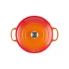 Le Creuset 21177280902430 6,7 L Apaļš Oranžs, Sarkans